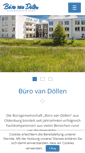 Mobile Screenshot of buero-van-doellen.com